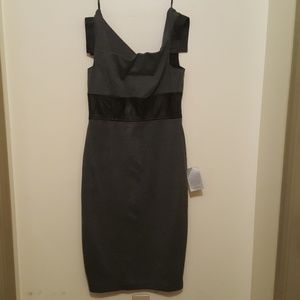 MAGGY LONDON Gray dress